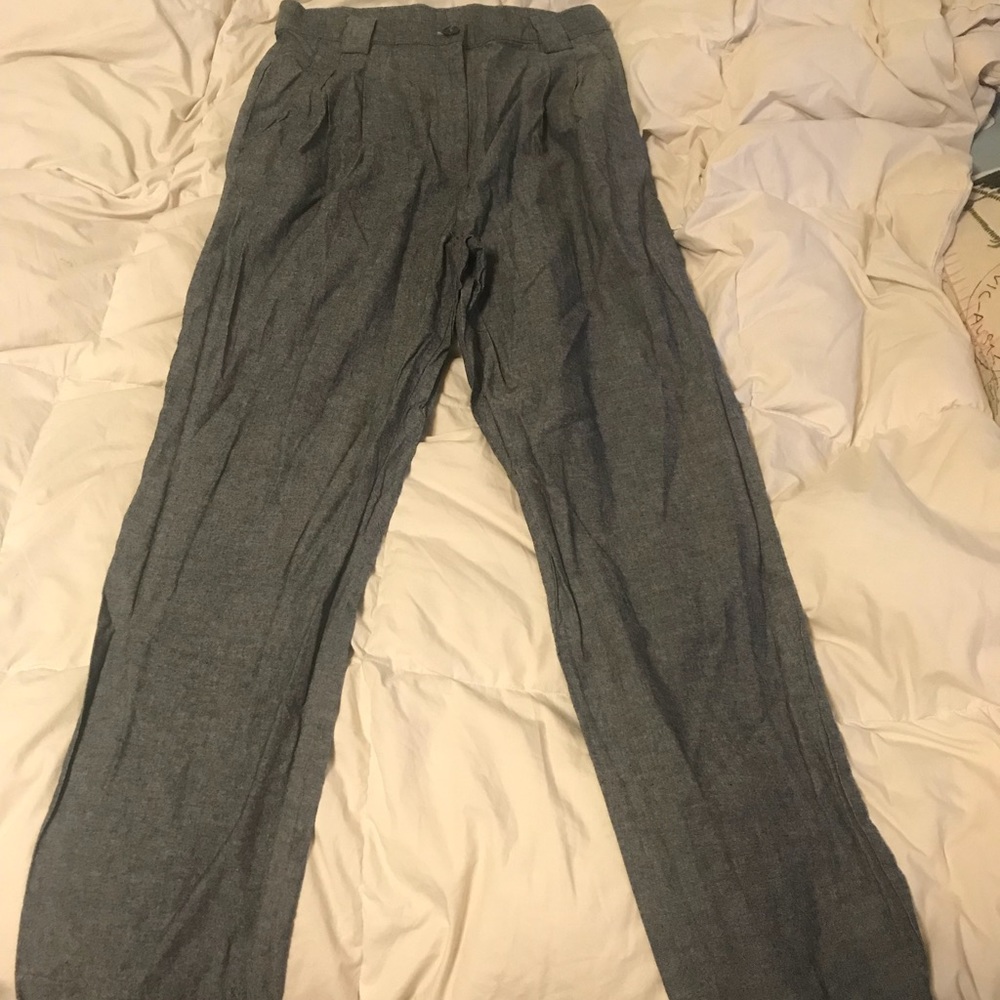 Chambray American Apparel trousers size large